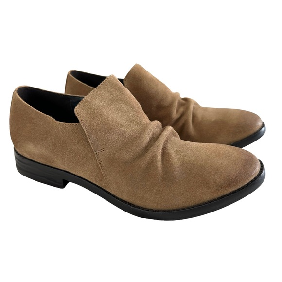 Eileen Fisher Ale Suede Slip-On Loafers Women’s Size 9 - Picture 4 of 16